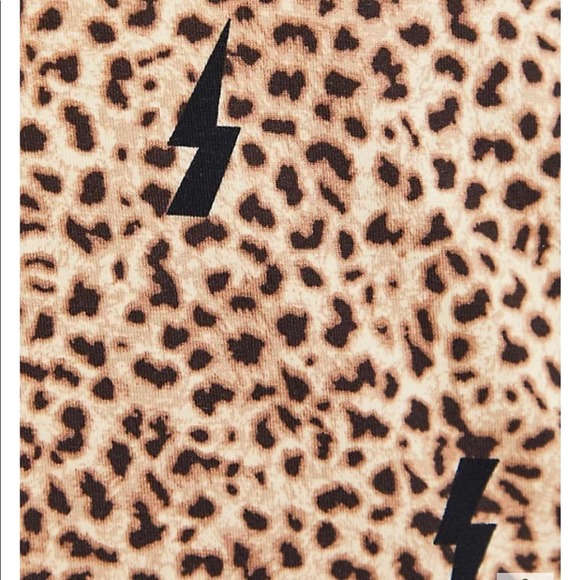 TORRID WOMEN’S SWING CAMI TOP LIGHTENING BOLTS LEOPARD PRINT SIZE 3X NWT - Picture 4 of 5